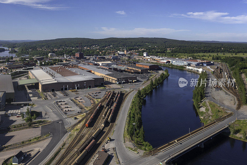 Industrial district of Borlänge